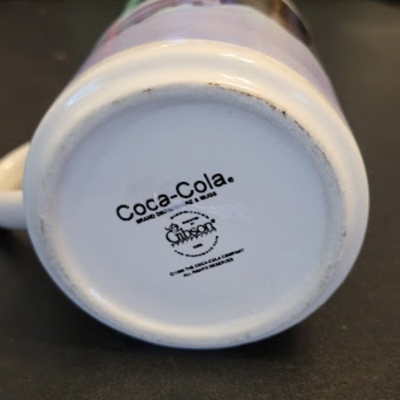 Coca Cola 1996 Polar Bear Mug by Gibson - Picture 4 of 4